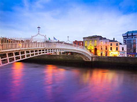 bing which five cities are in ireland.